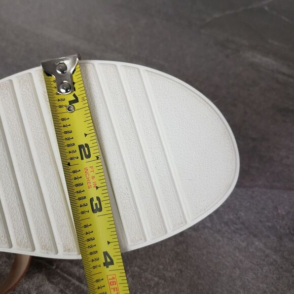 Vince Camuto Shoes Womens 8.5 M Pink Rhinestones Strappy Slide Sandals Rallsan - Picture 12 of 13